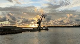 Penjabat Sekretaris Daerah Provinsi Bengkulu, Herwan Antoni, menyampaikan bahwa alur Pelabuhan Pulau Baai kini telah kembali normal.