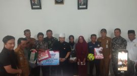 Gubernur Bengkulu Helmi Hasan memulai rangkaian kunjungan kerjanya di Pulau Enggano.