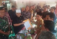 Foto : Gubernur Bengkulu H. Helmi Hasan meresmikan peluncuran Kampung Nelayan Merah Putih di Desa Kahyapu, Kecamatan Enggano.
