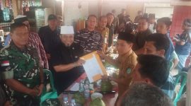 Foto : Gubernur Bengkulu H. Helmi Hasan meresmikan peluncuran Kampung Nelayan Merah Putih di Desa Kahyapu, Kecamatan Enggano.