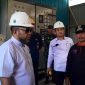 Foto : Gubernur Helmi sidak ke UPTD PLN Enggano