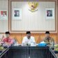 Foto : Wakil Gubernur Bengkulu, Mian, memimpin langsung Rapat Pimpinan (Rapim) Tim Evaluasi dan Pengawasan Realisasi Anggaran (TEPRA) Pemerintah Provinsi Bengkulu Triwulan II yang berlangsung di Ruang Rapat Merah Putih, Kantor Gubernur Bengkulu.