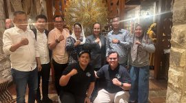 Foto : Dubes LBBP RI Untuk Republik Portugal Susi Marleny Bachsin menggelar diskusi bersama para bupati dari wilayah Bengkulu, seperti Bupati Bengkulu Utara Arie Septia Adinata, Bupati Seluma Tedy Rahman, dan Bupati Bengkulu Tengah Rahmat Riyanto.