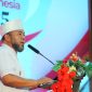 Foto : Gubernur Bengkulu, Helmi Hasan, dalam pembukaan Pekerja Migran Indonesia (PMI) Expo Merah Putih 2025 di Aula Poltekkes Bengkulu