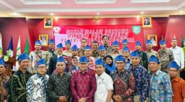 Foto : Bupati Seluma Teddy Rahman, SE., MM secara resmi dilantik sebagai Ketua Dewan Penasehat Ikatan Keluarga Alumni Universitas Diponegoro (IKA UNDIP) Bengkulu.