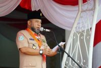 Foto : Gubernur Bengkulu Helmi Hasan