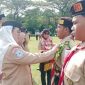 Foto : Senator Dapil Bengkulu Destita Kharilisani mengobarkan semangat juang generasi muda Pramuka untuk terus berkarya dan berinovasi.