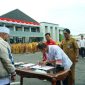 Foto : Gubernur Bengkulu Helmi Hasan secara resmi mengukuhkan Tim Unit Reaksi Cepat (URC) Program Jaminan Kesehatan Nasional – Kartu Indonesia Sehat (JKN-KIS) Provinsi Bengkulu