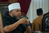 Foto : Gubernur Bengkulu Helmi Hasan