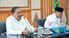 Foto : Wakil Gubernur Bengkulu, Mian dalam Rapat Koordinasi Strategis Investasi Berkelanjutan untuk Pembangunan Provinsi Bengkulu 