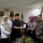Foto : Kepala Balai Bahasa Provinsi Bengkulu, Andriana Yohan, melakukan audiensi dengan Penjabat Sekretaris Daerah (Pj. Sekda) Provinsi Bengkulu, Herwan Antoni.