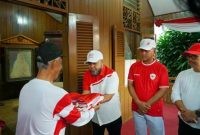 Foto : Gubernur Bengkulu Helmi Hasan pimpin kirab dari halaman Rumah Fatmawati Soekarno menuju Benteng Marlborough