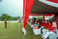 Foto : Legiun Veteran Republik Indonesia (LVRI) Provinsi Bengkulu yang dipimpin Ketua LVRI, Ribut Ariyadi