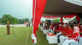 Foto : Legiun Veteran Republik Indonesia (LVRI) Provinsi Bengkulu yang dipimpin Ketua LVRI, Ribut Ariyadi