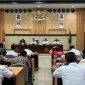 Foto : Pemerintah Provinsi Bengkulu bersama Inspektorat Jenderal (Itjen) Kementerian Dalam Negeri menggelar rapat evaluasi pembangunan Satuan Pelayanan Pemantauan Pemenuhan Gizi (SPPG) di daerah.