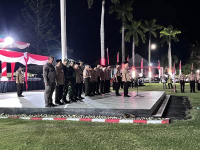 Foto : Renungan Ulang Janji Pramuka