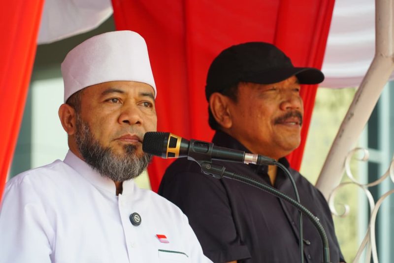 Foto : Gubernur Bengkulu bersama wakil
