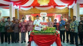 Foto : Penutupan HUT RI ke 80