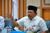Foto : Wakil Gubernur Bengkulu Mian memimpin langsung rapat optimalisasi PAD.