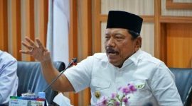 Foto : Wakil Gubernur Bengkulu Mian memimpin langsung rapat optimalisasi PAD.