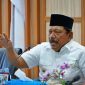 Foto : Wakil Gubernur Bengkulu Mian memimpin langsung rapat optimalisasi PAD.