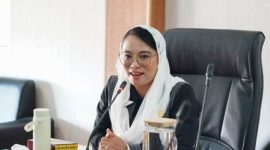 Foto : apt. Destita Khairilisani, S.Farm., M.S.M., anggota Komite 3 DPD RI Perwakilan Provinsi Bengkulu yang membidangi urusan pendidikan.