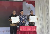 Foto : Penjabat Sekretaris Daerah Provinsi Bengkulu, Herwan Antoni, hadir sekaligus membuka secara resmi pelaksanaan Rakorda