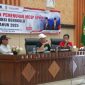 Foto : Rapat evaluasi dan percepatan MCSP  dipimpin langsung oleh Penjabat Sekretaris Daerah Provinsi Bengkulu, Herwan Antoni,