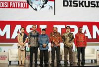 Foto : Wakil Gubernur Bengkulu Mian yang hadir dalam acara pelepasan sekaligus menjadi narasumber diskusi Forum Ekspedisi Patriot