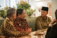 Foto : Wakil Gubernur Bengkulu Mian meminta agar pemerintah pusat melalui berbagai kementerian turut mendukung pengembangan KTM Lagita.