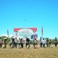 Foto : Pemerintah Provinsi Bengkulu resmi meluncurkan program Lomba Ketahanan Pangan Satu Desa Satu Hektare yang dimulai di Desa Tangga Batu, Kabupaten Seluma,