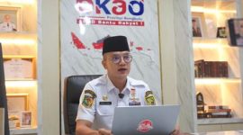Foto : Pelaksana Tugas Badan Keuangan dan Aset Daerah (BKAD) Provinsi Bengkulu, M. Rizqi Al Fadli