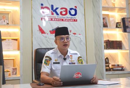 Foto : Pelaksana Tugas Badan Keuangan dan Aset Daerah (BKAD) Provinsi Bengkulu, M. Rizqi Al Fadli