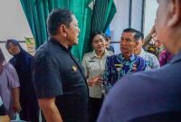 Foto : Wakil Gubernur Bengkulu, Mian, menegaskan bahwa dapur MBG yang diduga menjadi penyebab keracunan telah ditutup sementara untuk kepentingan penyelidikan.