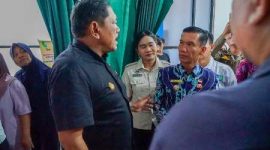 Foto : Wakil Gubernur Bengkulu, Mian, menegaskan bahwa dapur MBG yang diduga menjadi penyebab keracunan telah ditutup sementara untuk kepentingan penyelidikan.