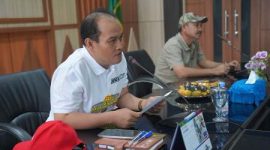 Foto : Rapat persiapan jalan sehat