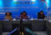 Foto : Rapat Koordinasi Pengendalian Inflasi