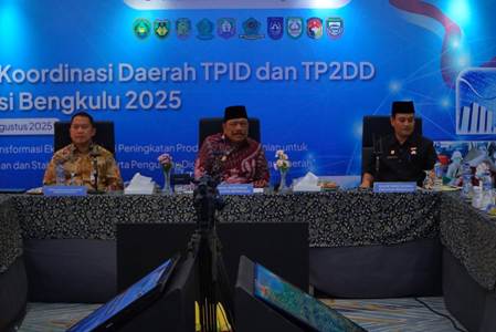 Foto : Rapat Koordinasi Pengendalian Inflasi