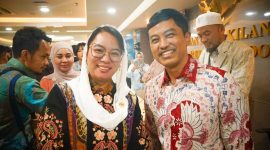 Foto : Senator DPD RI Dapil Bengkulu, Apt. Destita Khairilisani, S.Farm., MSM, menyatakan dukungannya terhadap peluncuran Koperasi Desa/Kelurahan Merah Putih