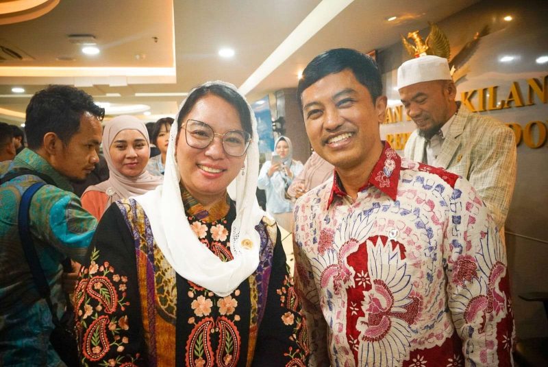 Foto : Senator DPD RI Dapil Bengkulu, Apt. Destita Khairilisani, S.Farm., MSM, menyatakan dukungannya terhadap peluncuran Koperasi Desa/Kelurahan Merah Putih