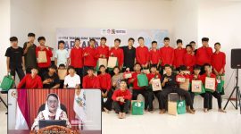 Foto : Senator DPD RI asal Bengkulu, Destita Khairilisani, S.Farm, MSM, menegaskan pentingnya perlindungan anak sebagai fondasi mewujudkan Indonesia Emas 2045