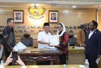 Foto : Destita ketika RDP