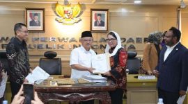 Foto : Destita ketika RDP