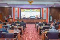 Foto : Paripurna DPRD Provinsi Bengkulu