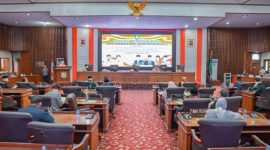 Foto : Paripurna DPRD Provinsi Bengkulu
