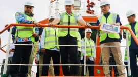 Foto : Menteri Koordinator Bidang Infrastruktur dan Pengembangan Wilayah, Agus Harimurti Yudhoyono (AHY), melakukan kunjungan kerja ke Provinsi Bengkulu untuk meninjau langsung pelaksanaan Instruksi Presiden (Inpres) Nomor 12 Tahun 2025. 