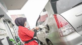 Foto : Kondisi di SPBU