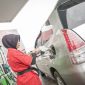 Foto : Kondisi di SPBU