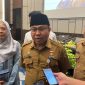 Foto : Asisten I Bidang Pemerintahan dan Kesejahteraan Rakyat, Khairil Anwar dalam Rapat Koordinasi Tindak Lanjut Surat Edaran Gubernur Bengkulu tentang Perlindungan Pekerja Rentan di lingkungan OPD Provinsi Bengkulu