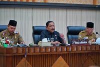 Foto : Rapat persiapan